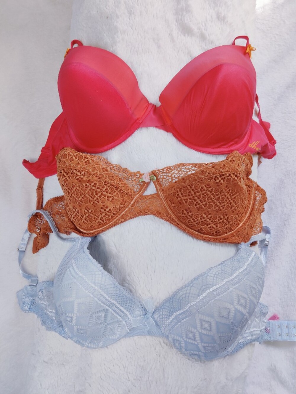 36D Bra Lot of 10 Bra Bundle DKNY Soma Cacique Aerie Bali Maidenform GapBody - Picture 6 of 11